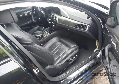 2020 BMW M550I xDrive из США, поврежденный, VIN WBAJS7C06LCD32269